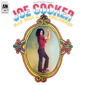 Joe Cocker “Mad Dogs & Englishmen” 2-LP vinyl with gatefold (1970)